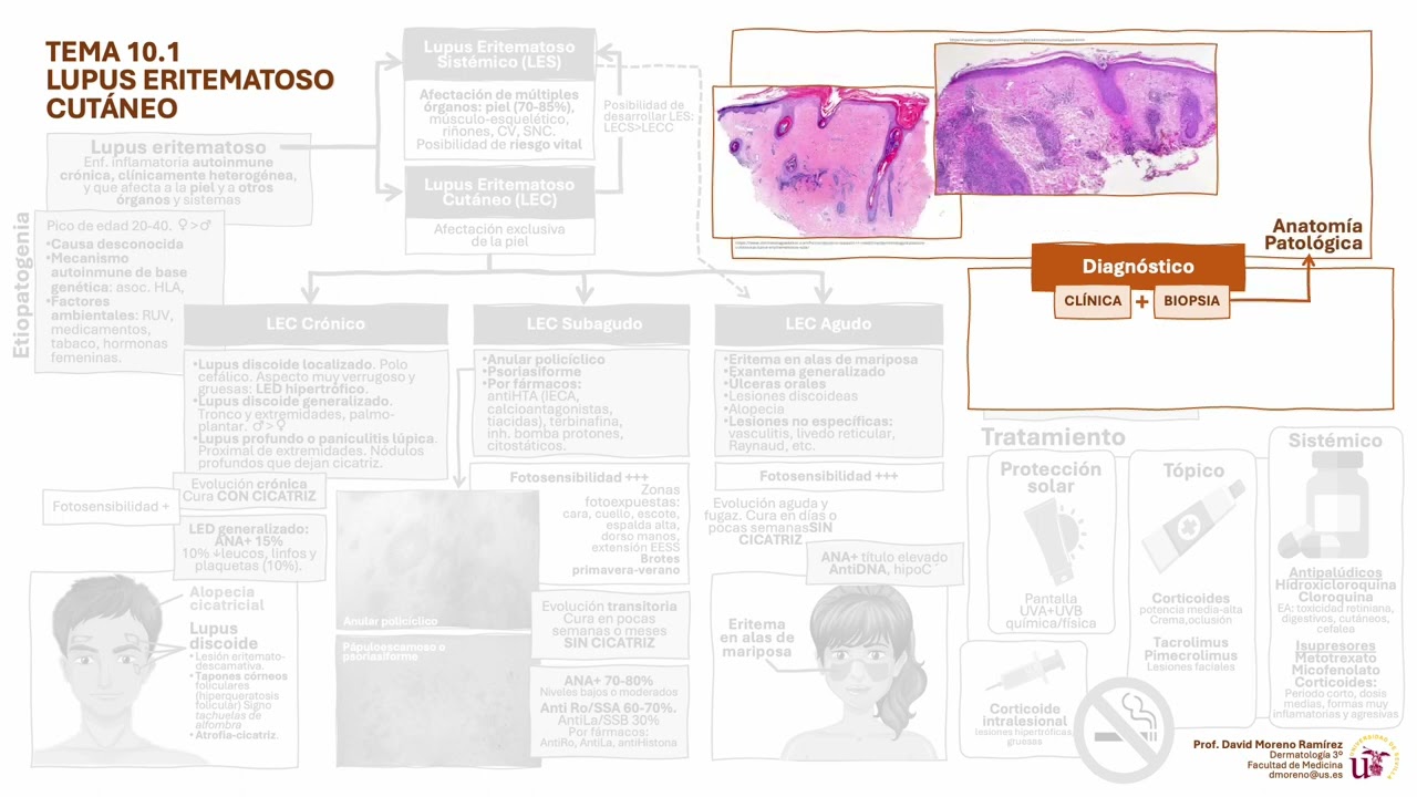 Tema 10.1. Lupus eritematoso cutáneo