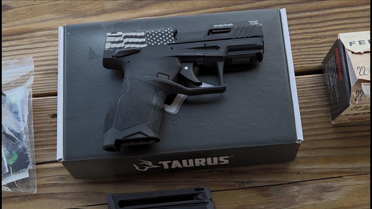 Taurus TX22: Лучший бюджетный пистолет калибра .22?