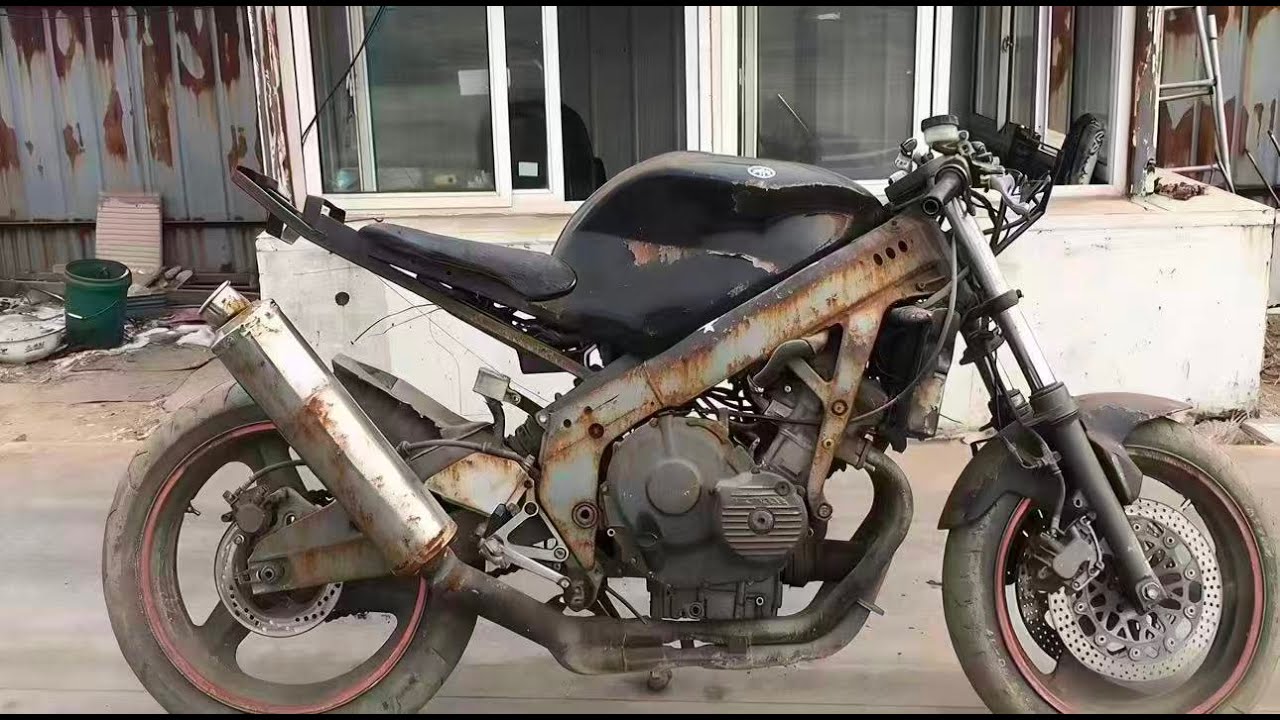 $200 1980s CBR400 Fully Restored & Rebuilt!