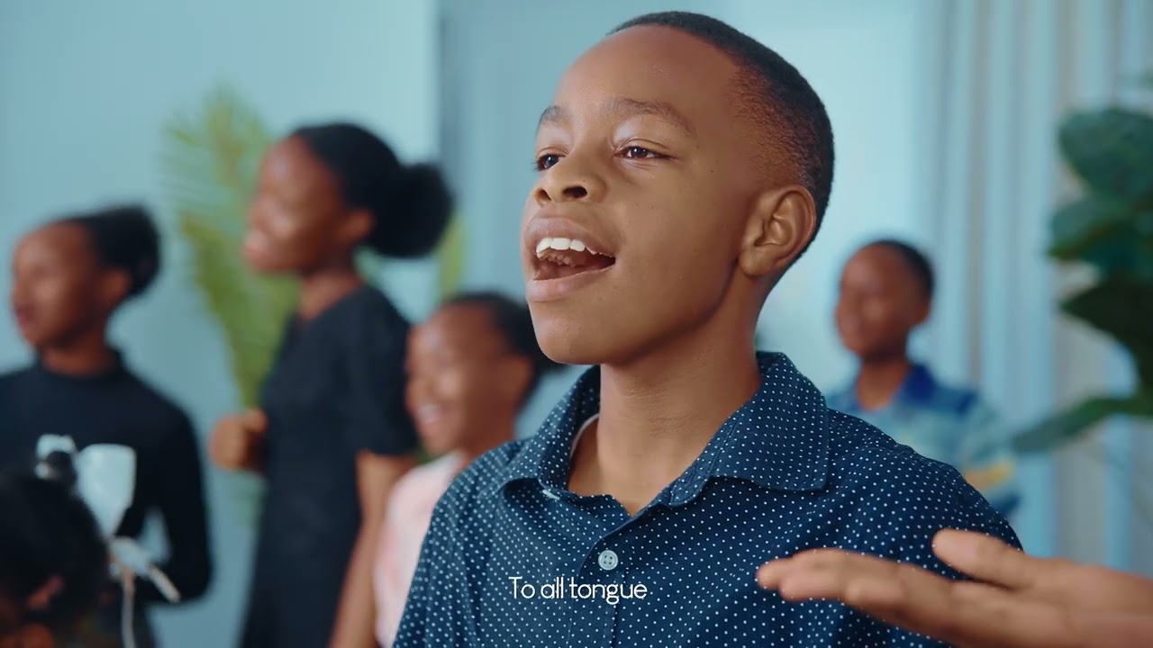 Roho Mtakatifu//Moriasi kids choir