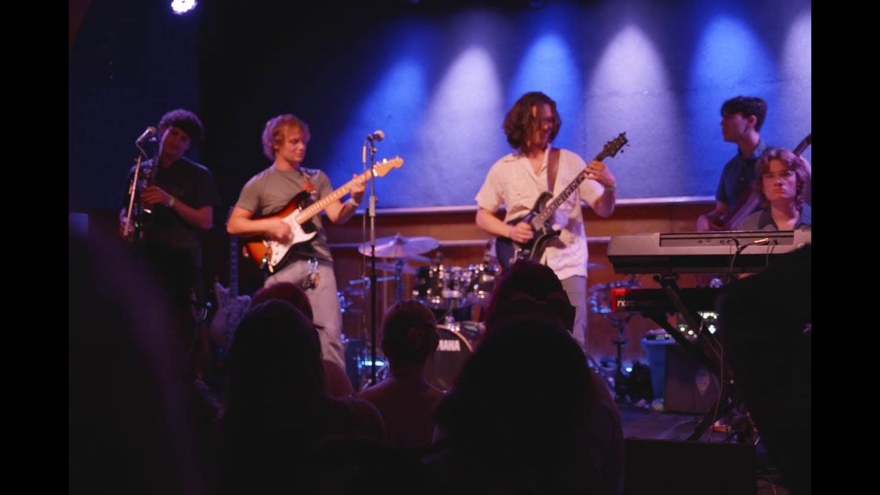 surf cowboy - curveball (live at Schubas)