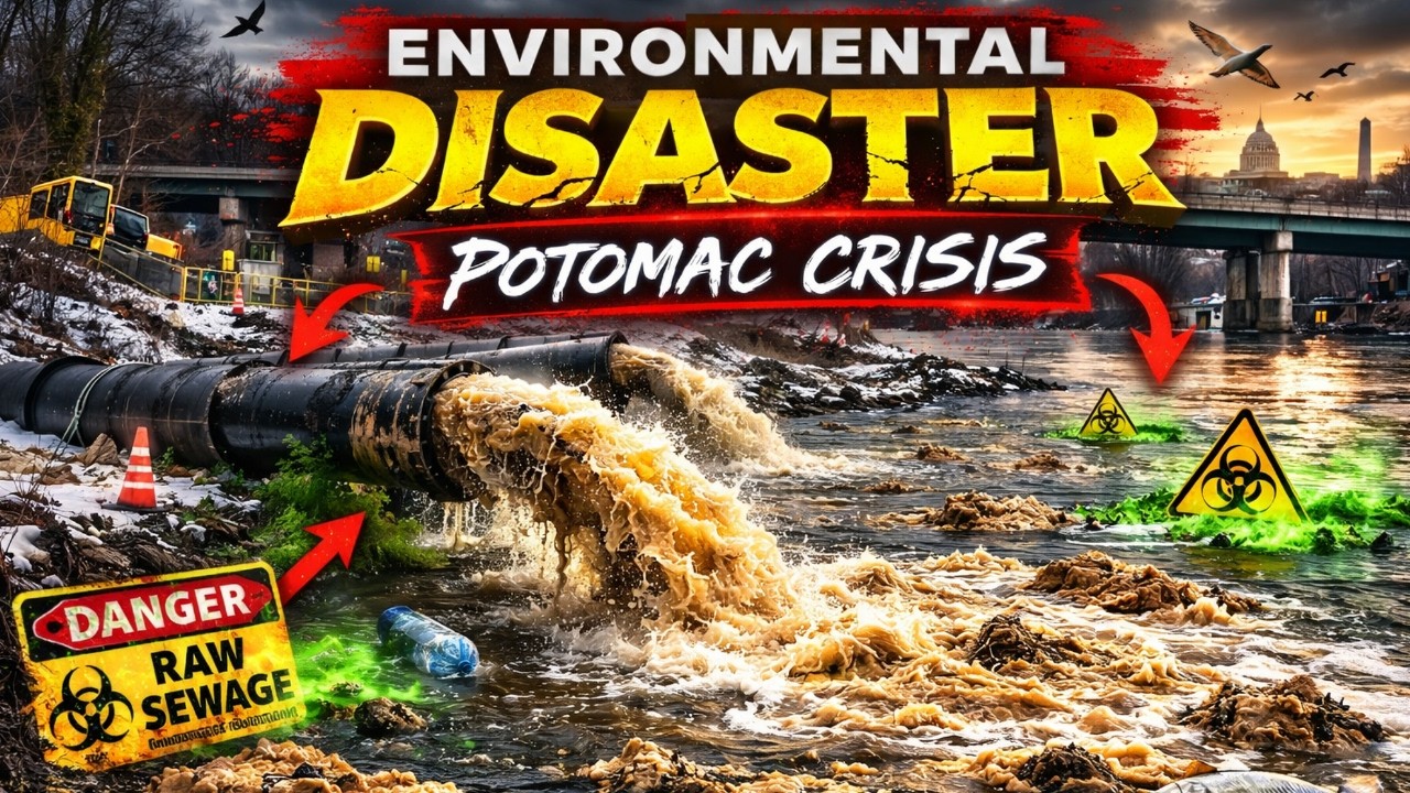 We Tested the Potomac River… The Results SHOCKED Us