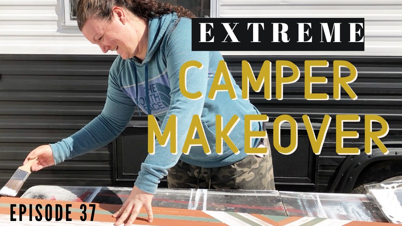 Extreme Camper Makeover | Accent Door | Big Plans