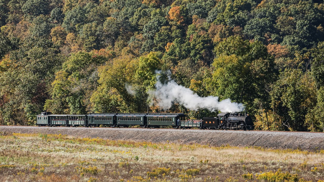 East Broad Top 16: A Ride to the Grove