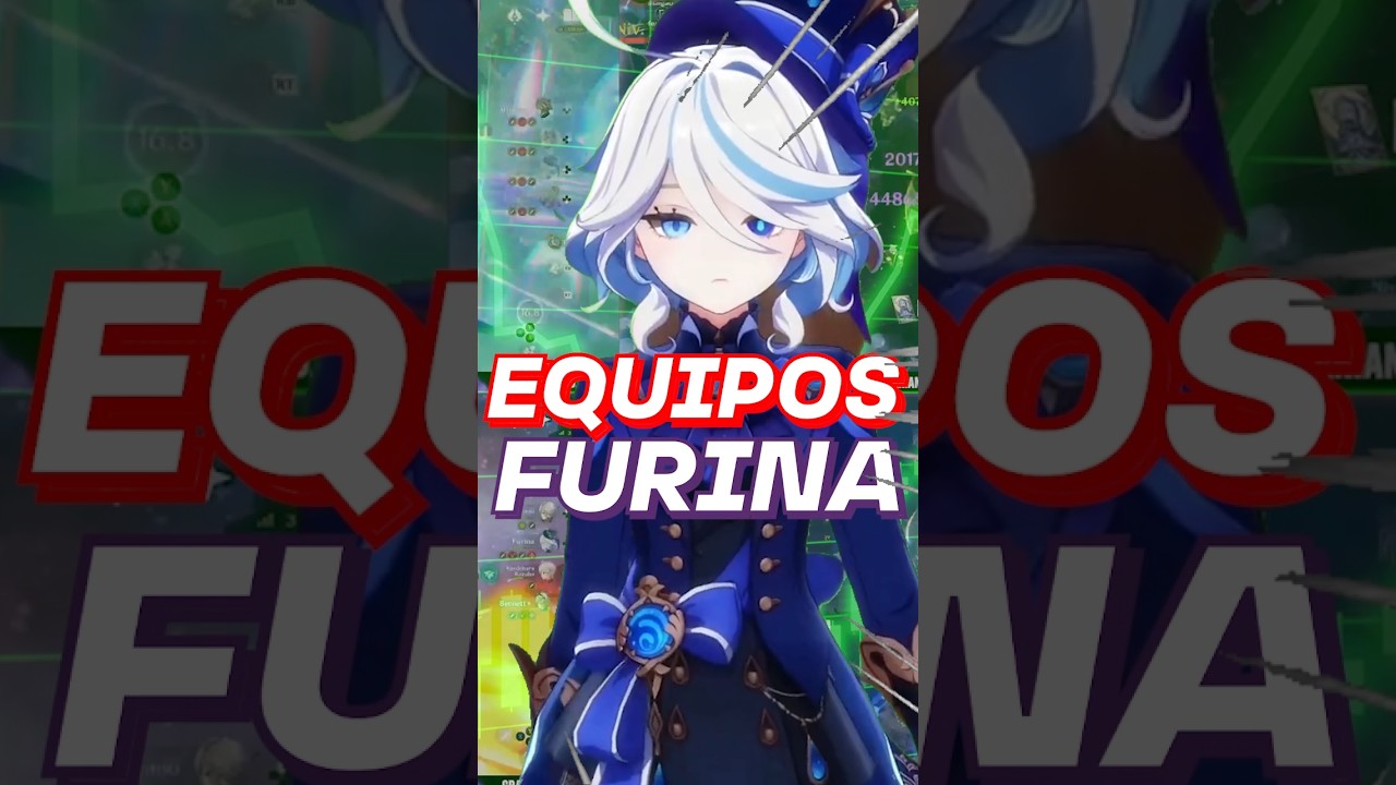 💧 MEJORES EQUIPOS de FURINA 💧