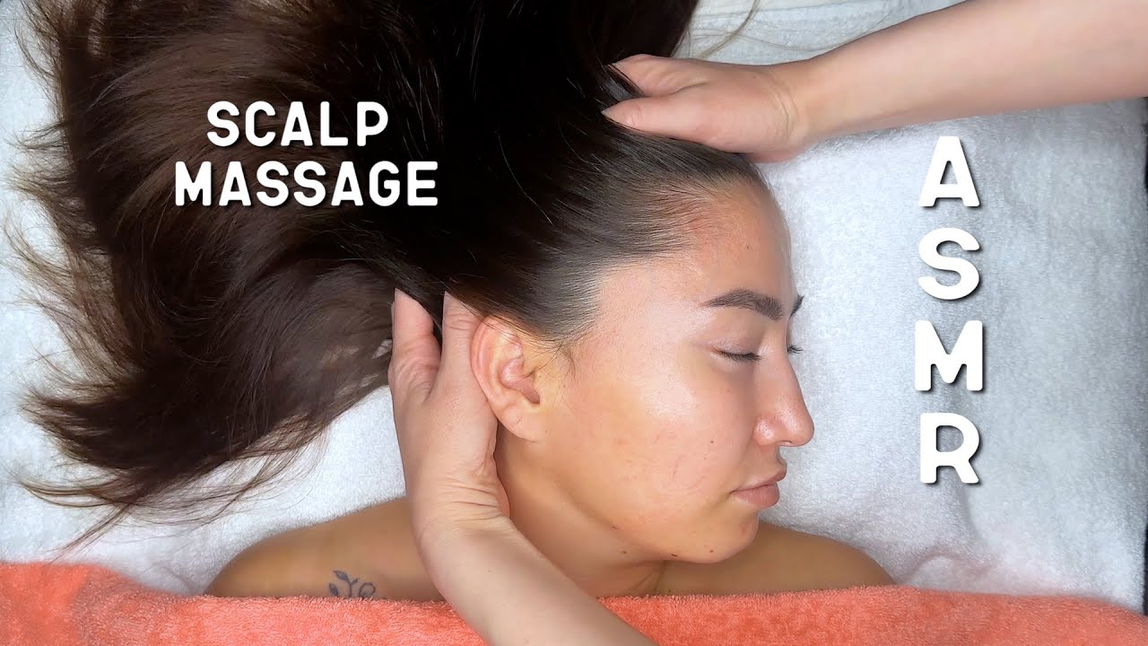 Расслабляющий массаж кожи головы для омоложения и хорошего самочувствия от Асель Джунисовой (АСМР)