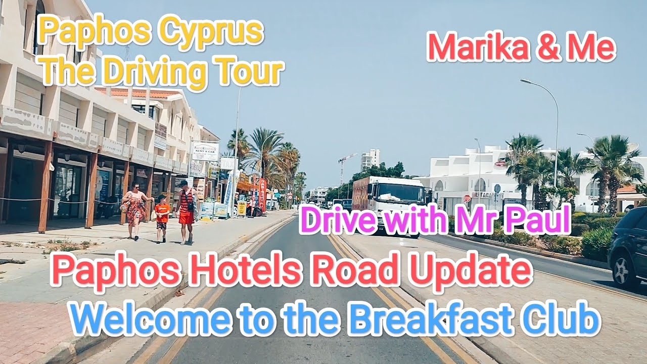 Paphos Hotel's Road & Roadworks Update