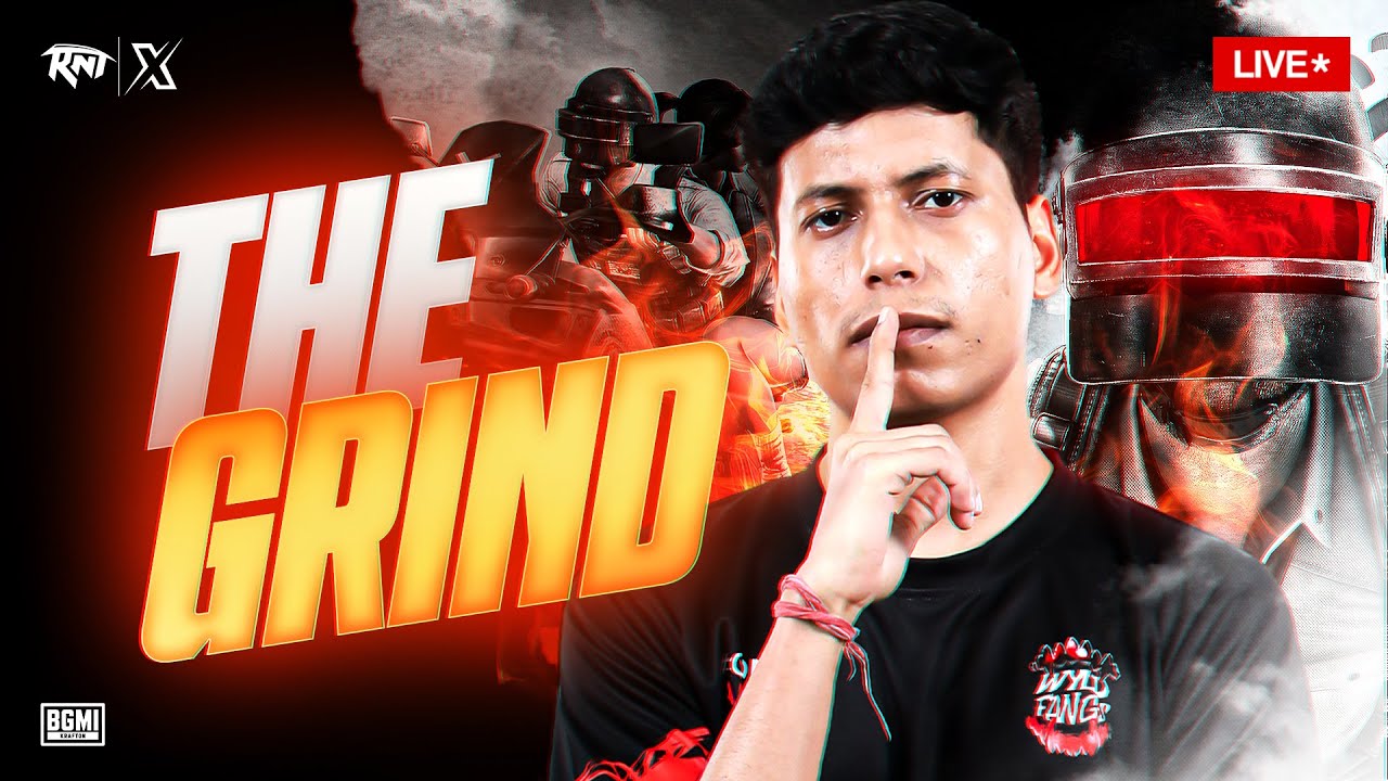 Preparing For The BGIS Grind | BGMI with  SENSEI