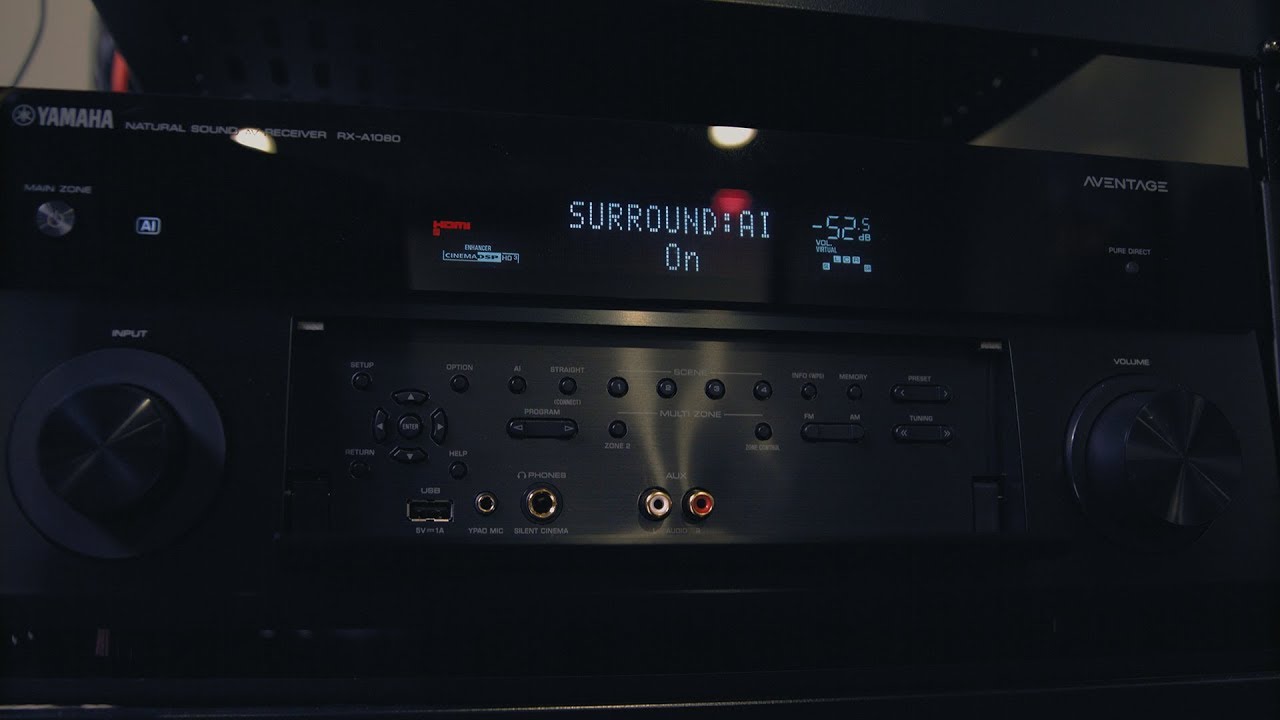Yamaha AVENTAGE - Surround AI