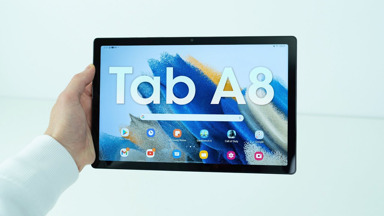 Обзор Samsung Galaxy Tab A8 от Кевина Риази
