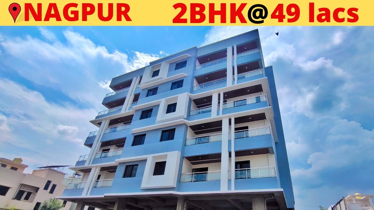 BEST 2BHK READY TO MOVE FLAT IN ZINGABAI TAKLI NAGPUR | FLAT FOR SALE IN NAGPUR | VN15