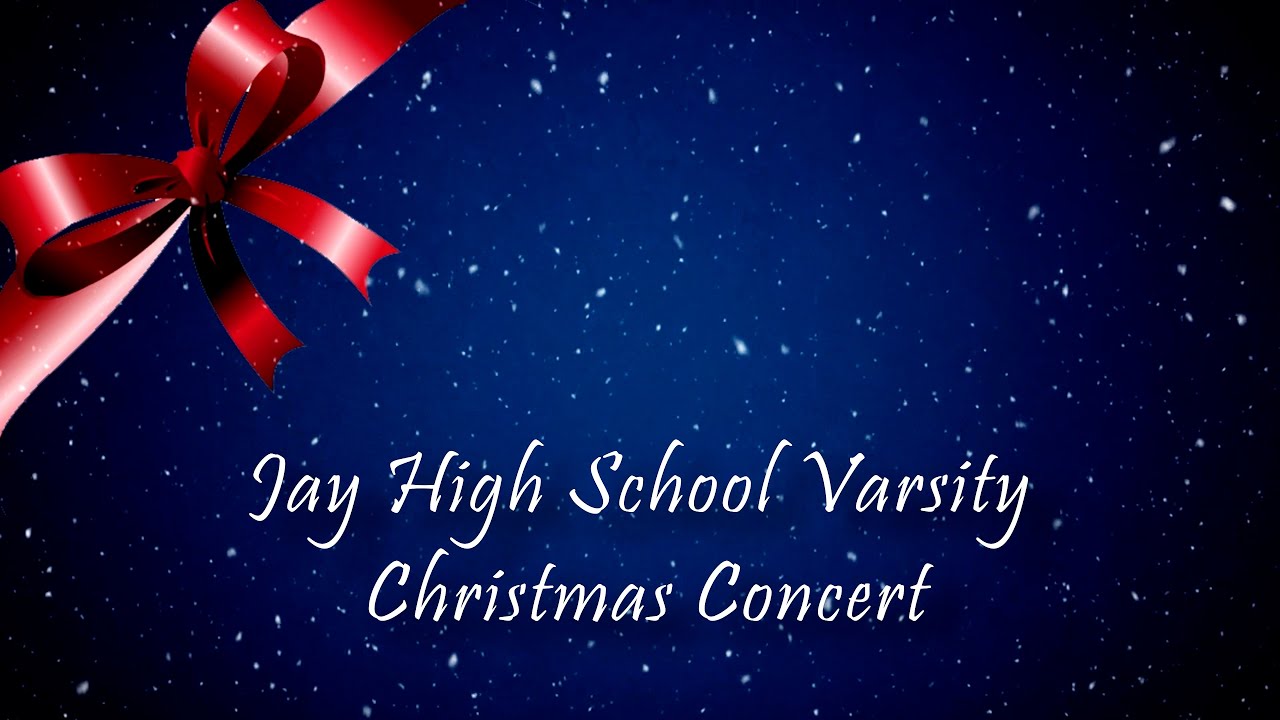 JHS Varsity Concert Band 2025 Christmas Concert