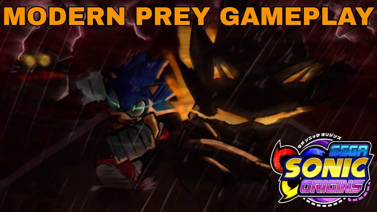 Modern Prey Gameplay | SEGASonic: ORIGINS