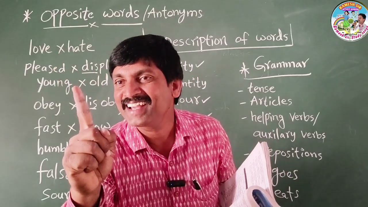 English Grammar/part 2/for Gurukula and other Competitive exams