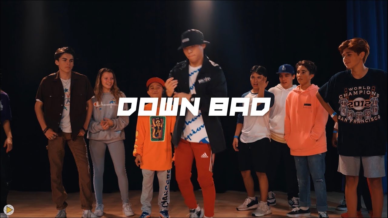 DOWN BAD | #GabeDeGuzmanChoreography
