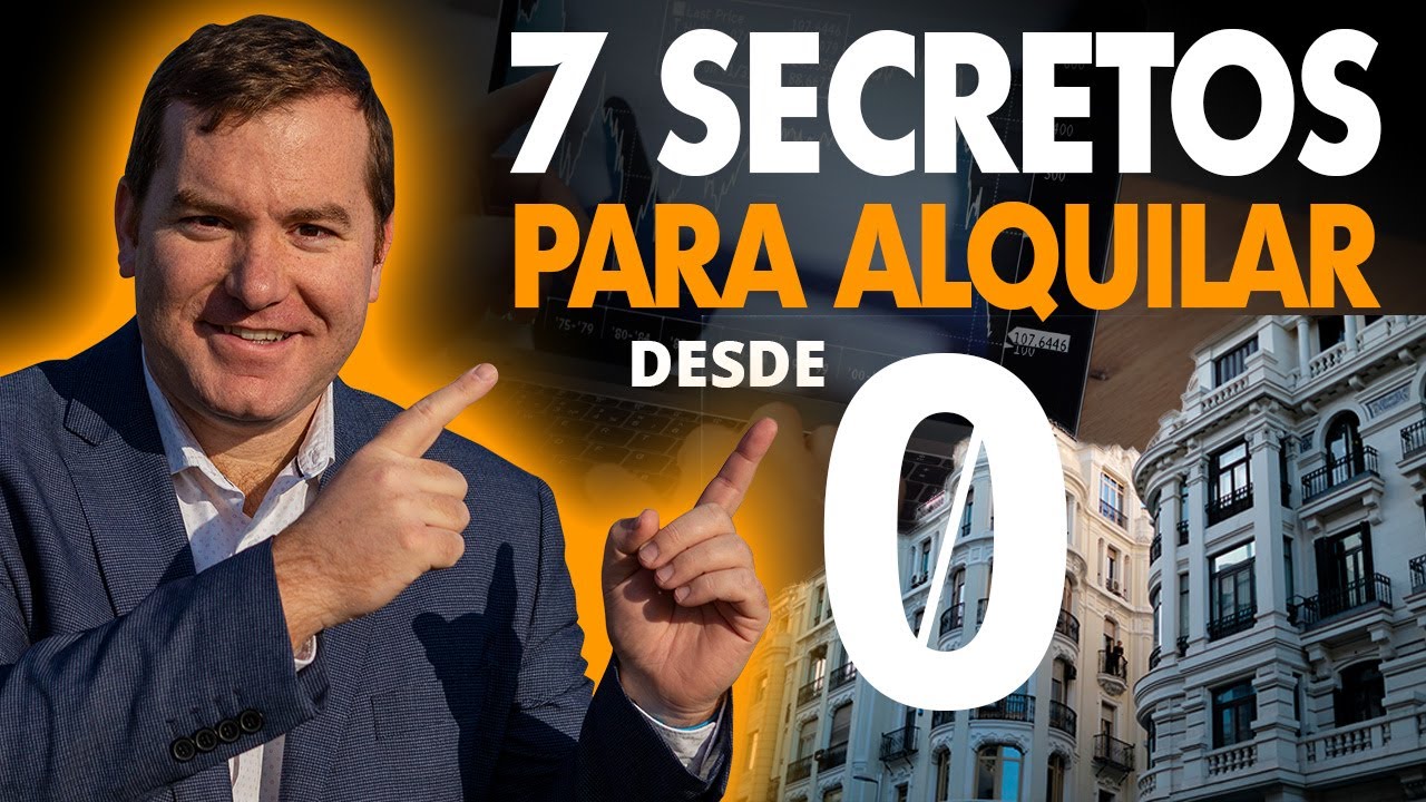 Cómo ALQUILAR un PISO en España Sin Conocimientos 🏠(7 Trucos)
