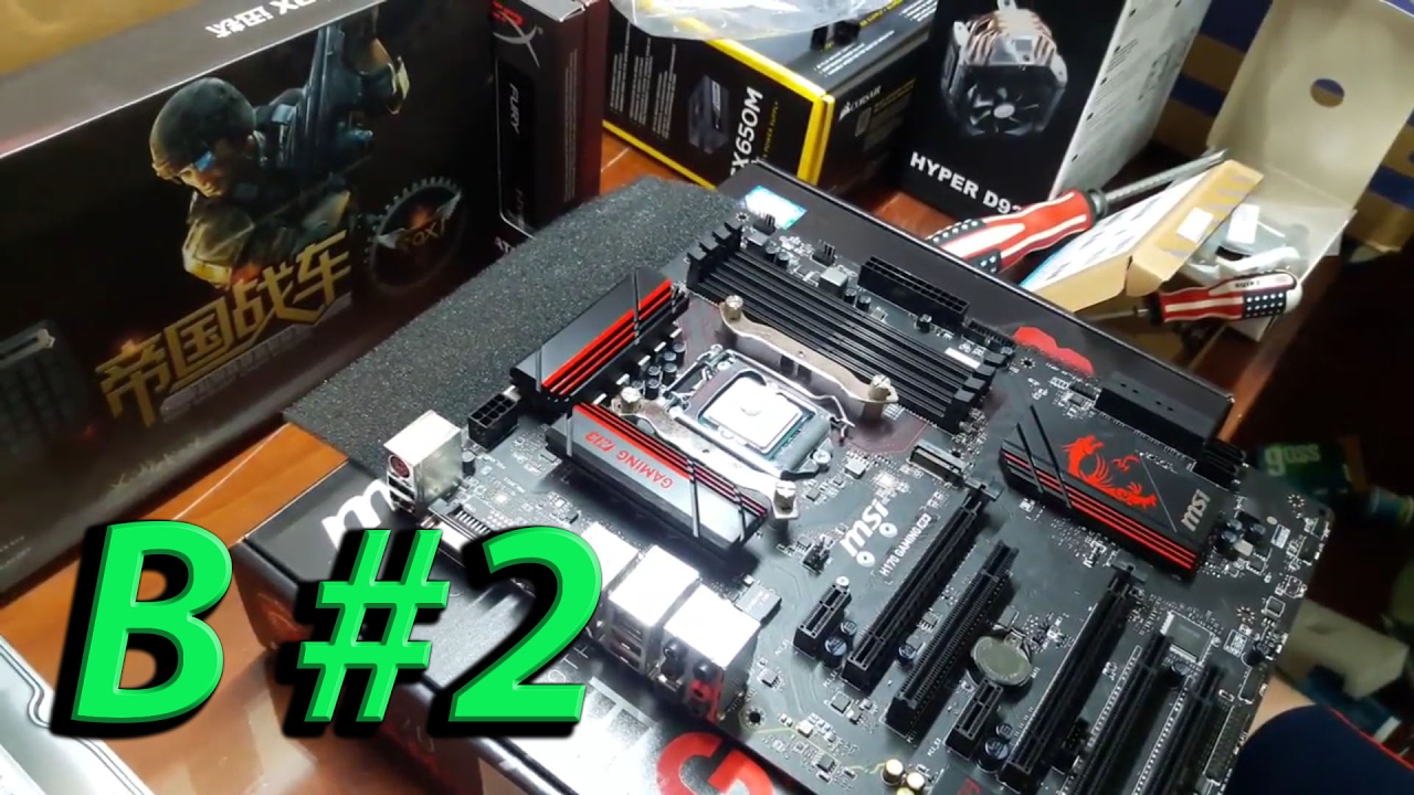 Hướng dẫn build pc cơ bản (how to build a pc) - part 2: lắp ráp linh kiện