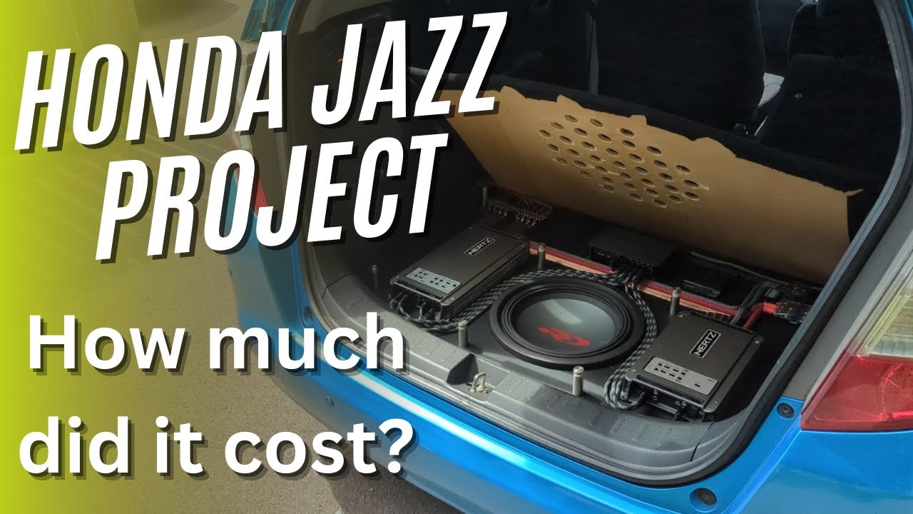 Honda Jazz project - how much did it cost?