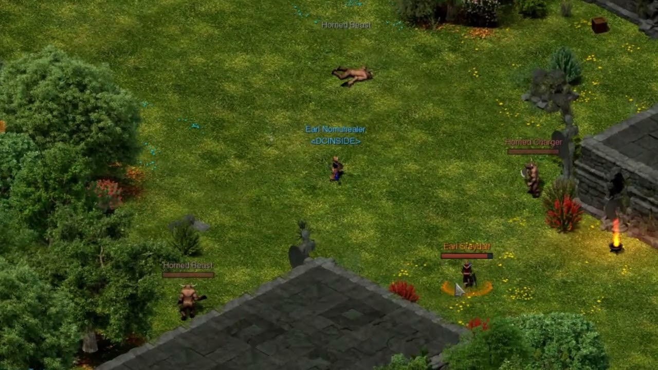 Dreadmyst Cleric first field pvp