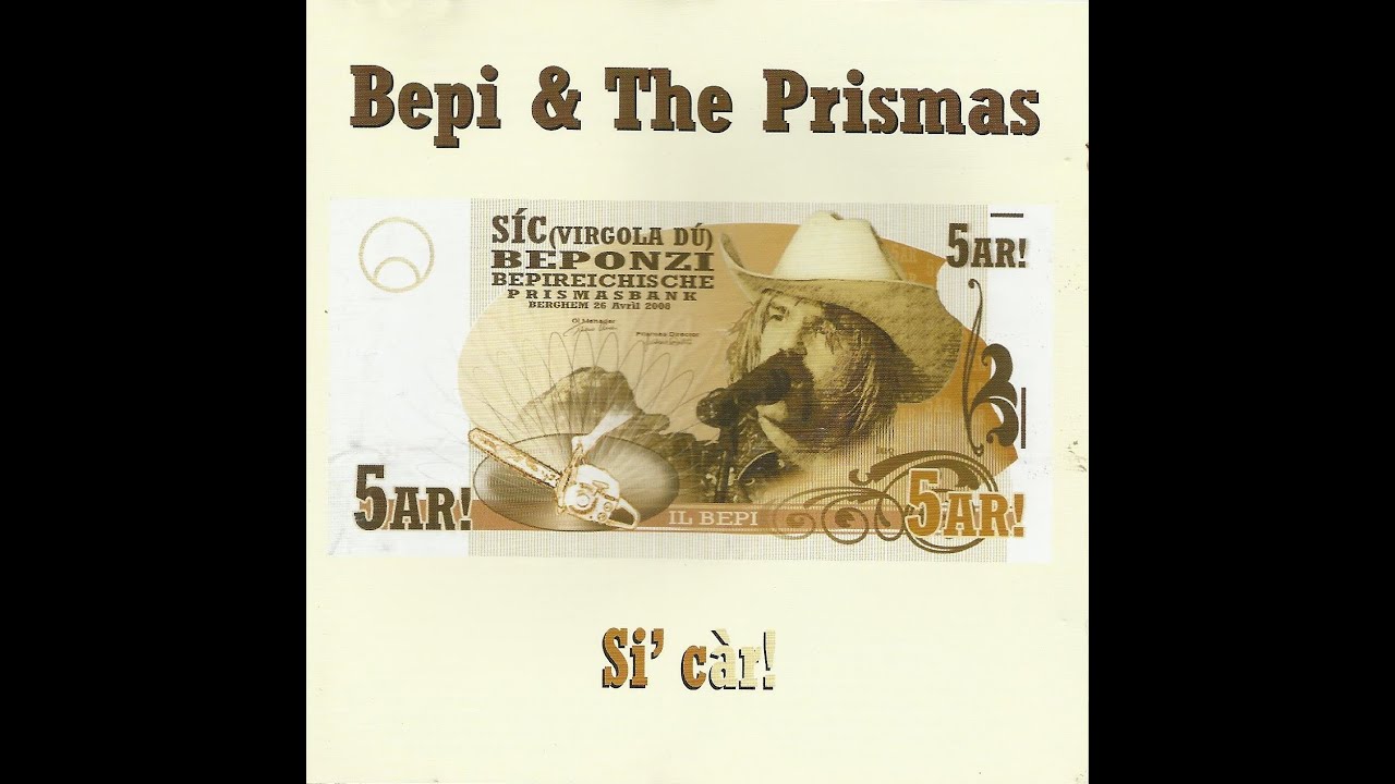Bepi & The Prismas - Ol citofono (sottotitoli in bergamasco e in italiano)