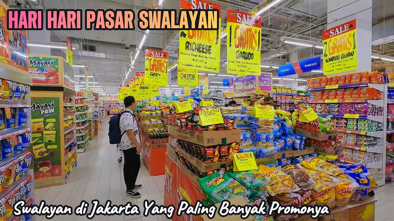 HARI HARI PASAR SWALAYAN | TIAP HARI PROMO TERUS