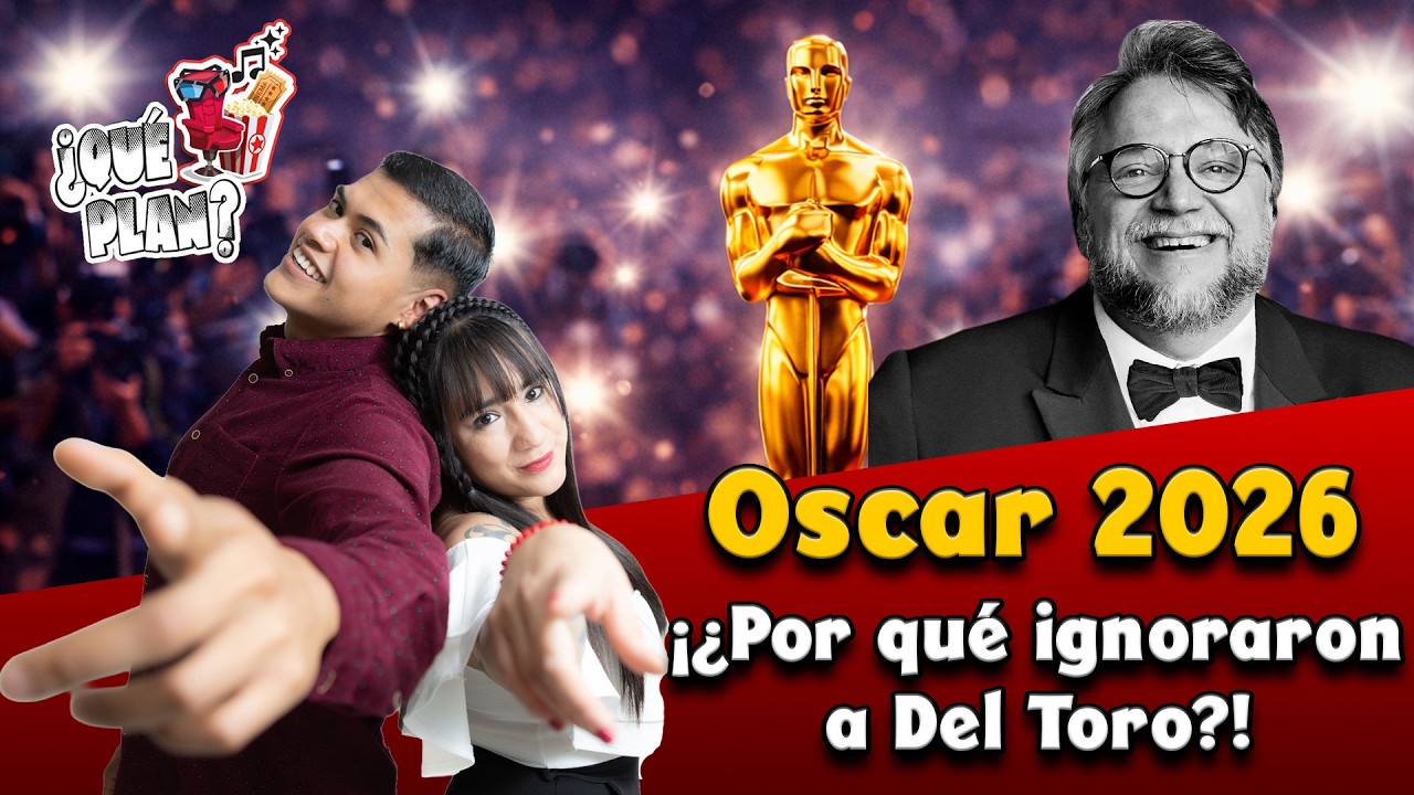 ¡EL ROBO A GUILLERMO DEL TORO! 🎥 | Predicciones Óscares 2026 ft. Mihael de Nichi | ¿Qué Plan? ep. 5