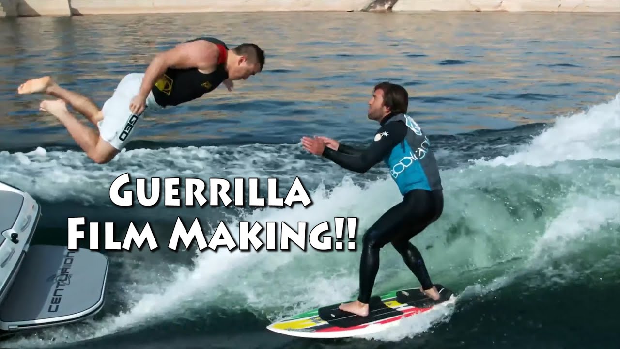 Guerrilla Film Making - Filming without a Budget