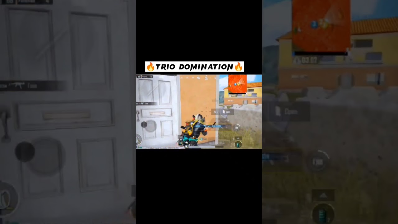 Trio takedown 🔥🎯