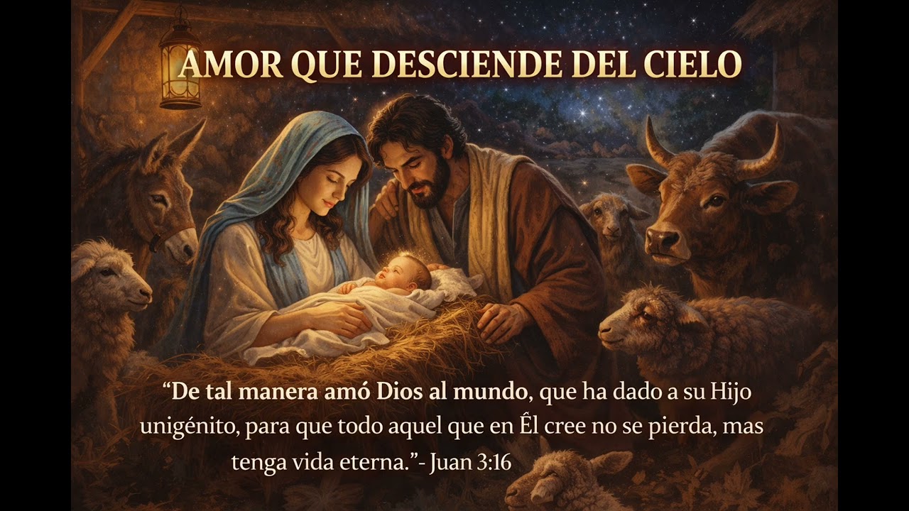 AMOR QUE DESCIENDE DEL CIELO