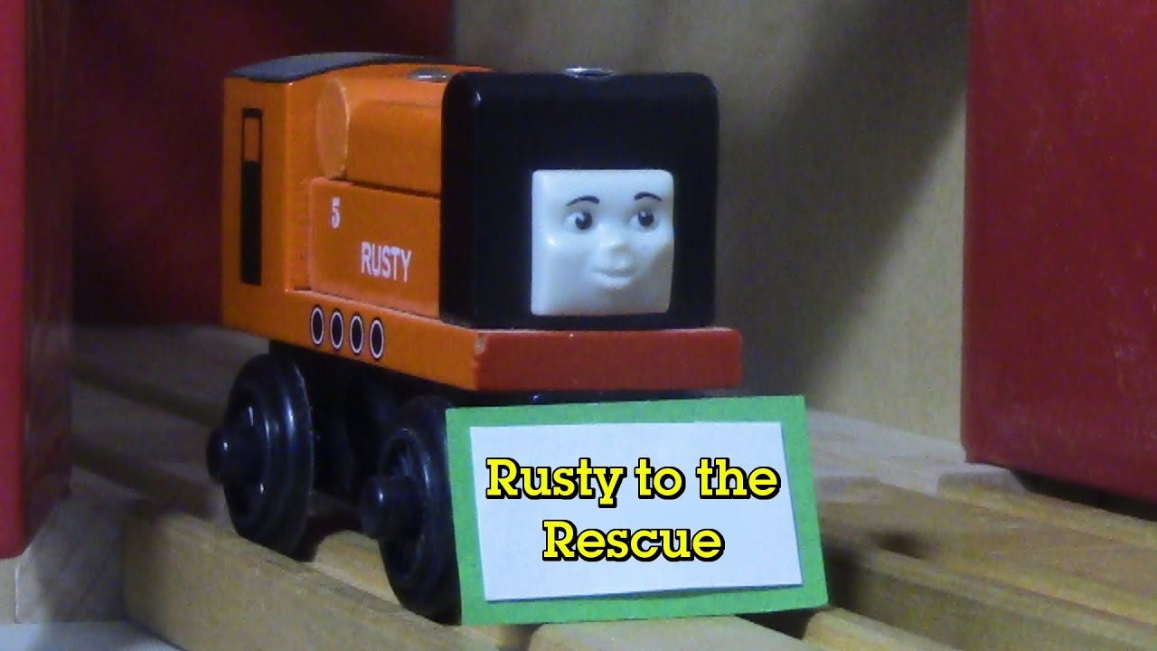 Rusty to the Rescue & Other Thomas Stories - Collab Remake with EzCuldee and Tracks Made 