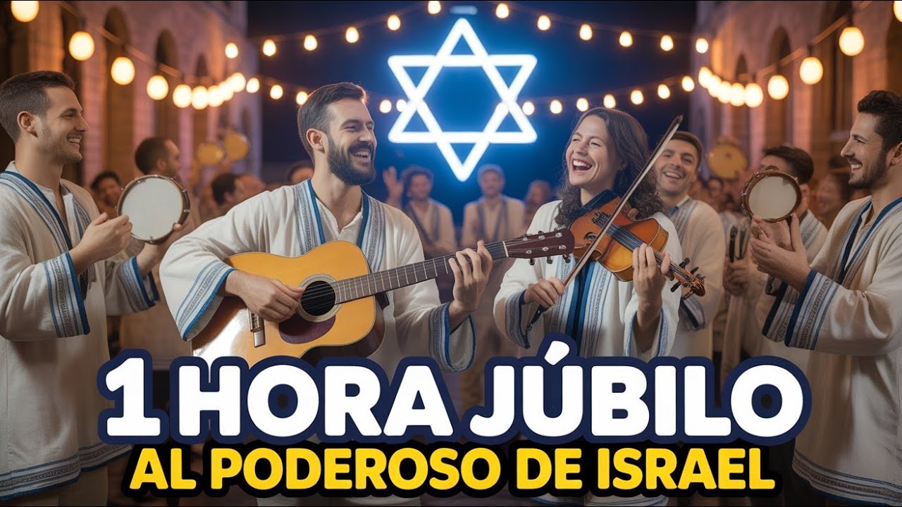Adoración Hebrea Profética con Danza con Banderas | Alabanza y Adoración Festiva en Sion