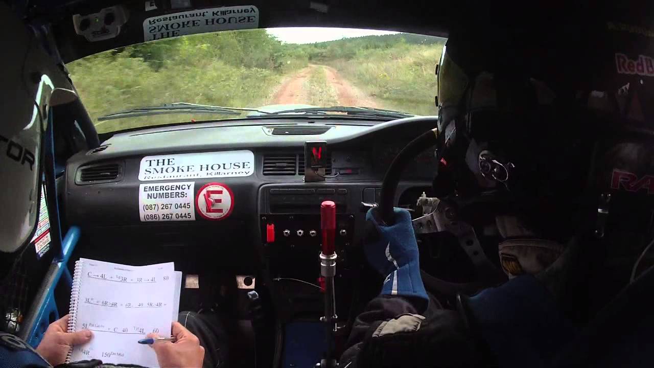 Rob Duggan / Diarmuid Keane - Cork Forestry Rally 2013 - Stage 1