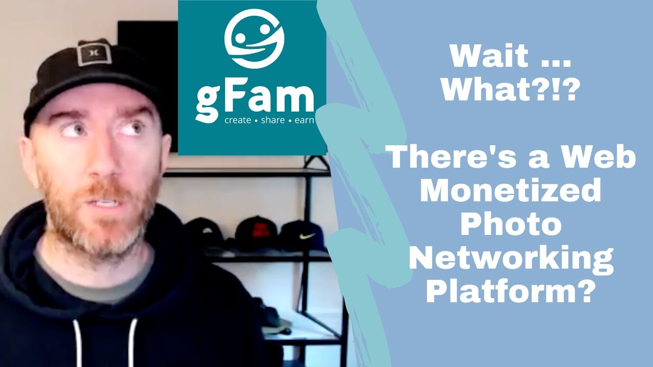 gFam, a Web Monetization Photo Networking Platform