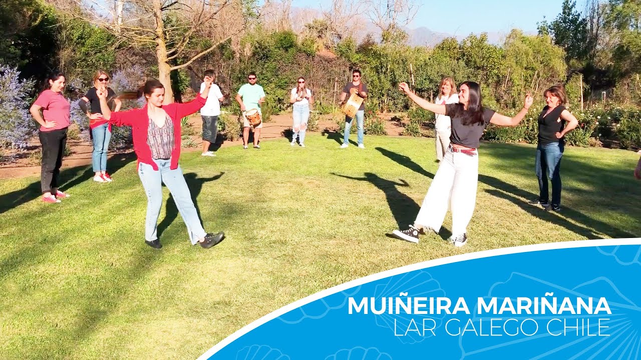MUIÑEIRA MARIÑANA - Lar Gallego Chile 💃😍
