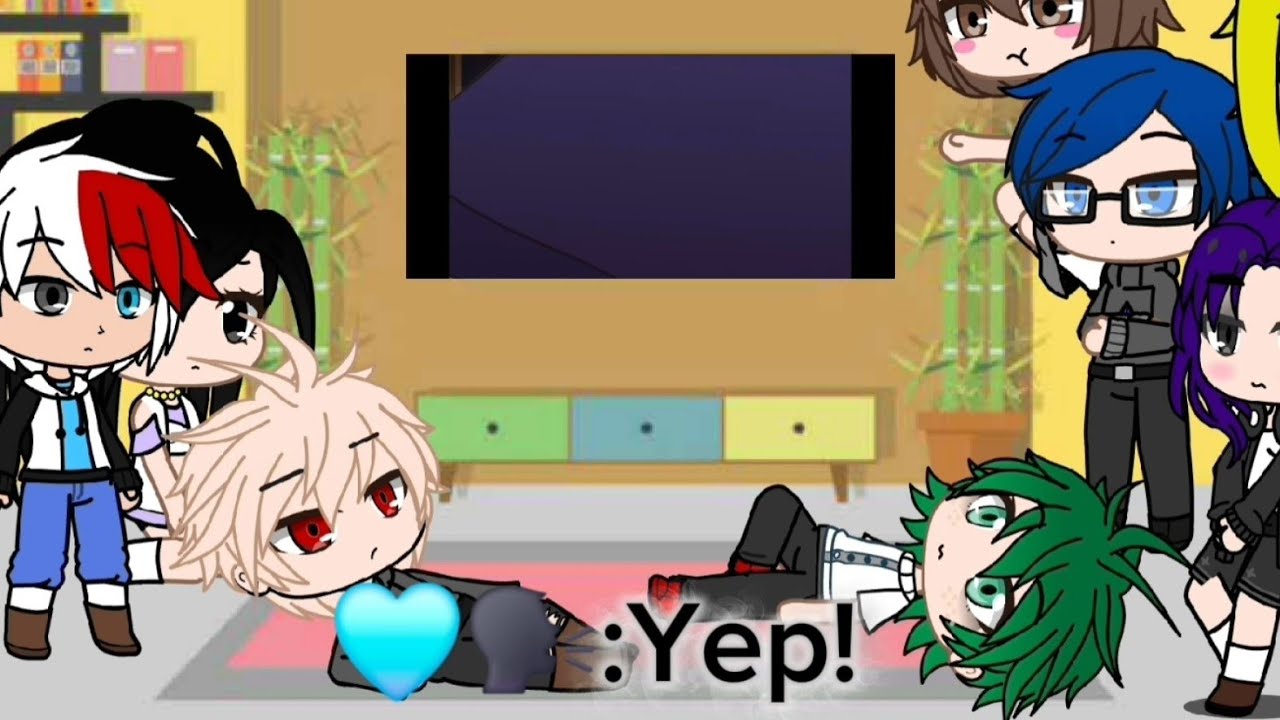 Bnha/mha reacts to gravity|hazbin hotel| enjoy!
