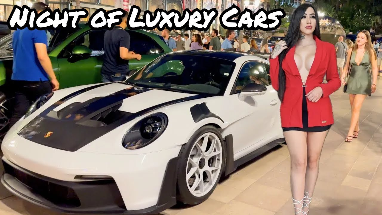 The Best Supercars to See in Monaco Night #billionaire #luxury #monaco #luxurycar