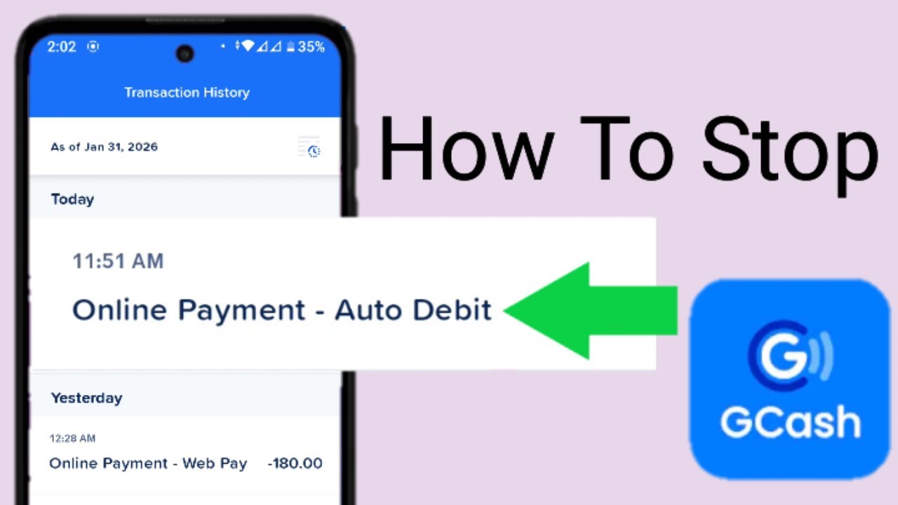 How to stop Auto Debit in GCash 2026 || Paano ma stop ang auto debit sa gcash