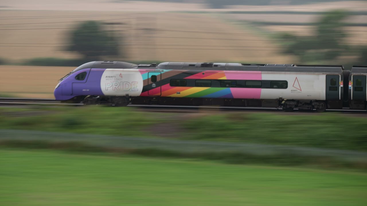 Photographing Trains 1