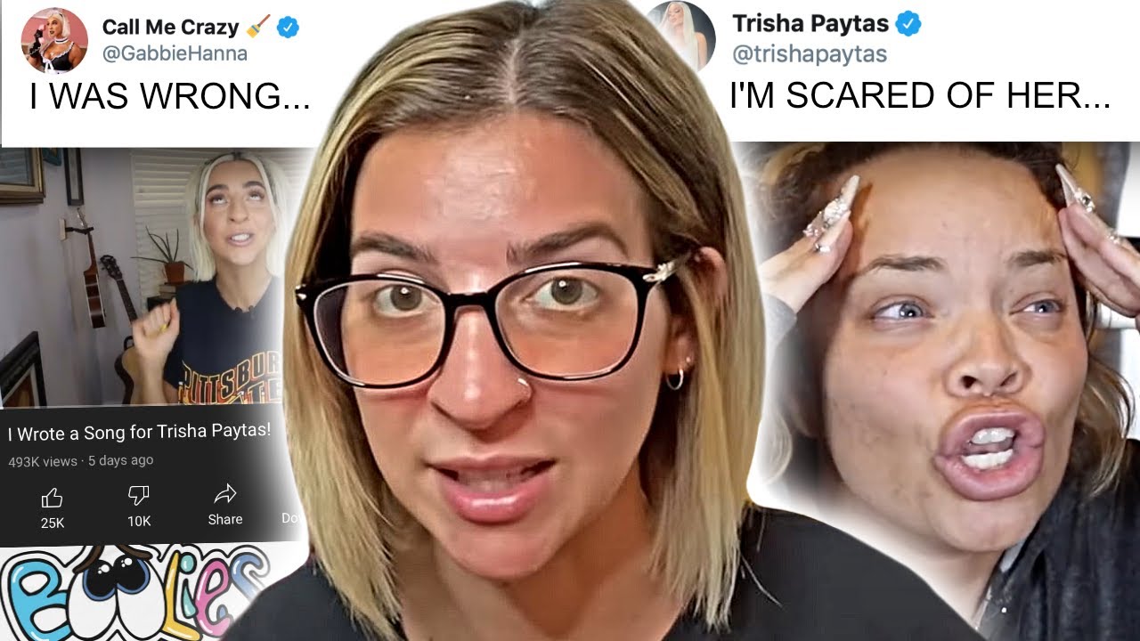 Gabbie Hanna EXPOSED by Trisha Paytas AGAIN...
