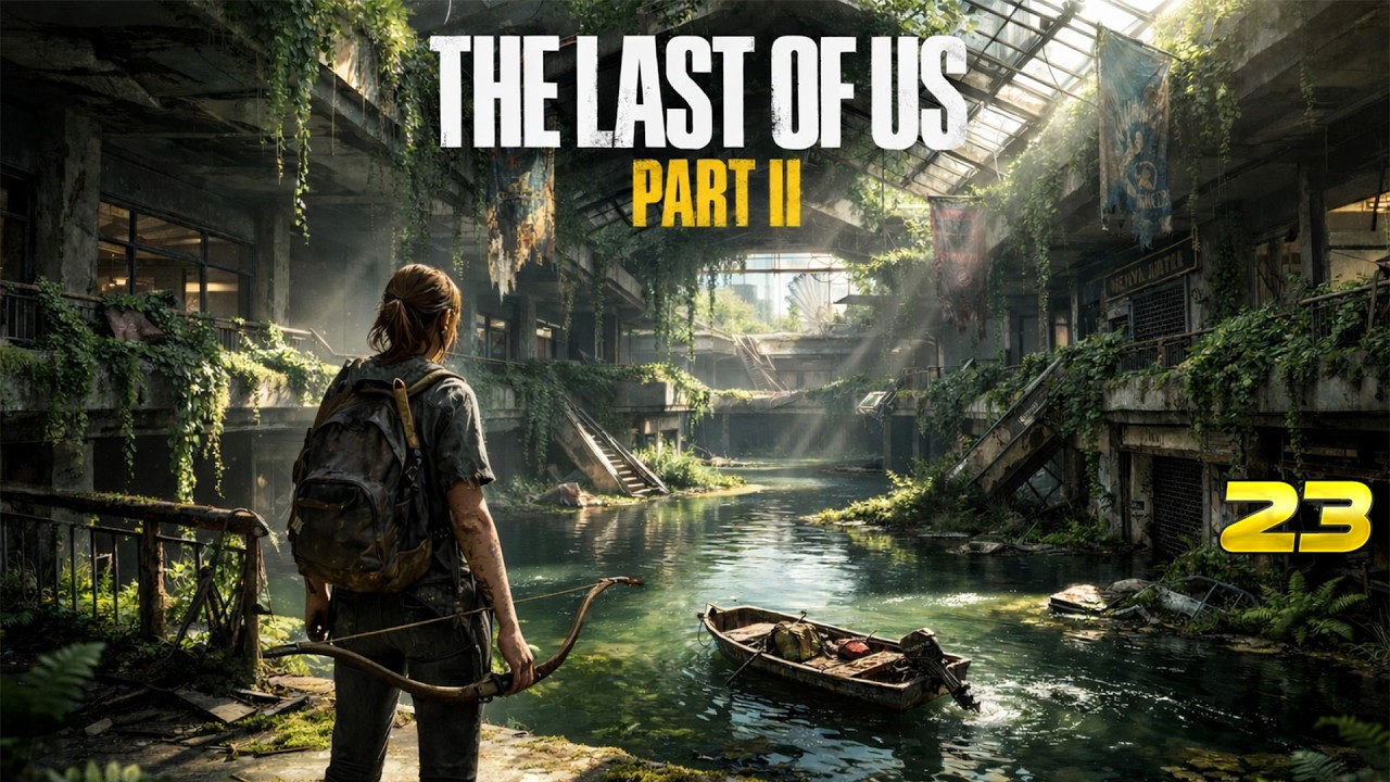 The Last of Us Part 2 - Ich brauch ein Boot  #23 | Lets Play Deutsch