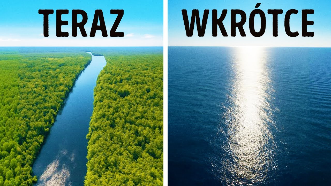 STREAM: Dziwne rzeki, kt&oacute;re nie robią tego, co powinny
