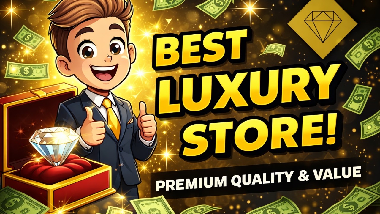 Luxury Store Logo Design in Canva | Golden Premium Logo Design Tutorial (Step by Step)