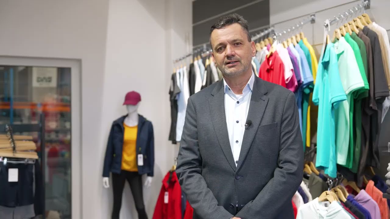 MALFINI: Modernization and automation of an advertising textile distribution warehouse