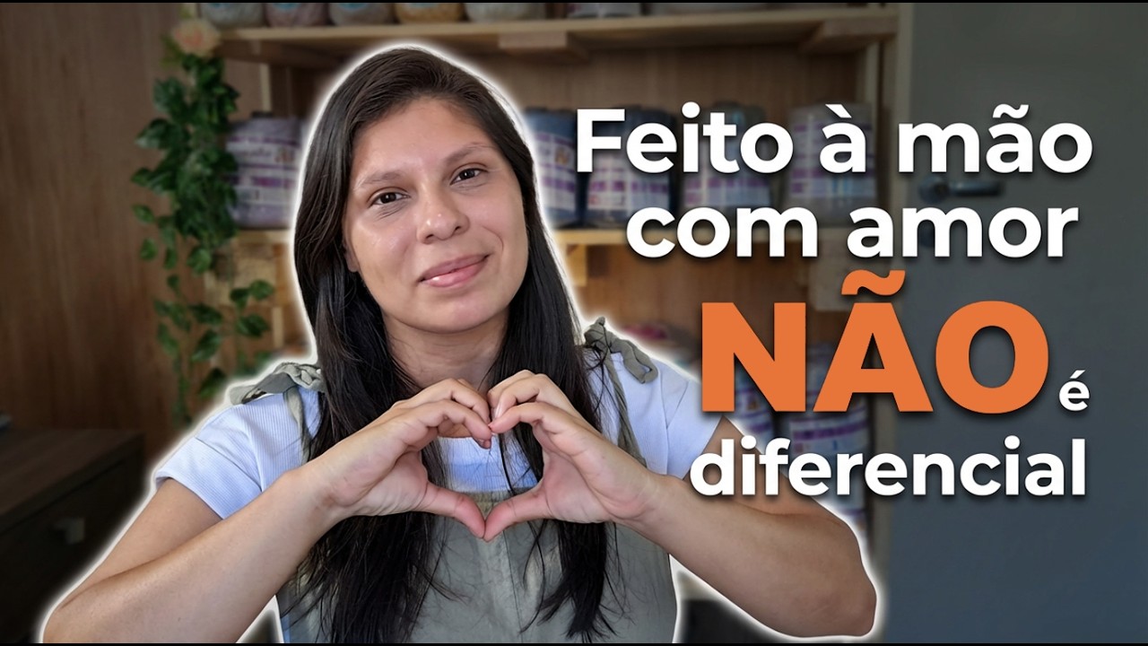 Se você quer valorizar seu crochê, precisa entender isso. @ArtesaníasCrochê