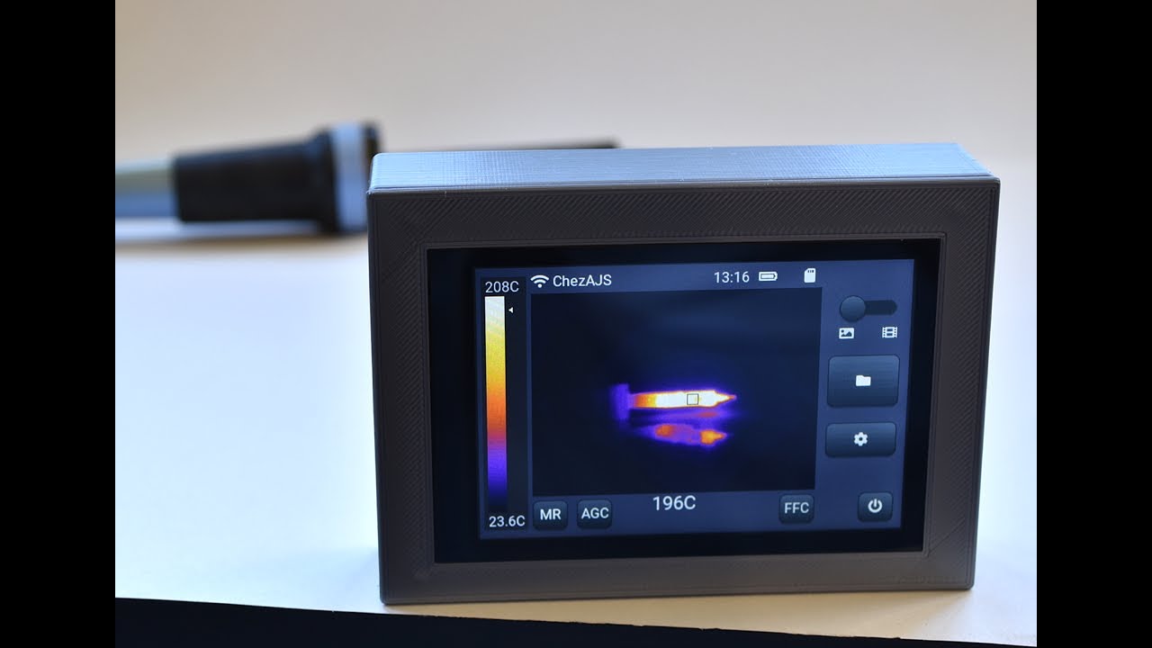 How to build a tCam thermal imaging camera