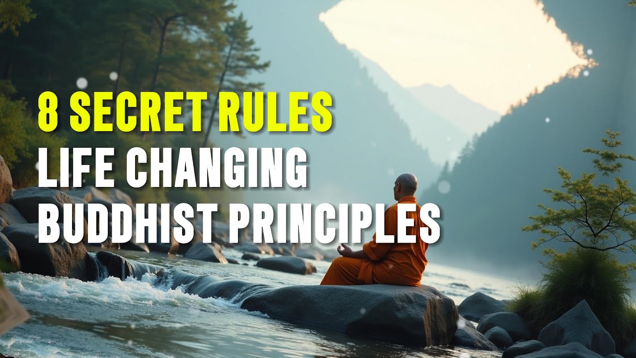 8 Secret Rules: Life Changing Buddhist Principles
