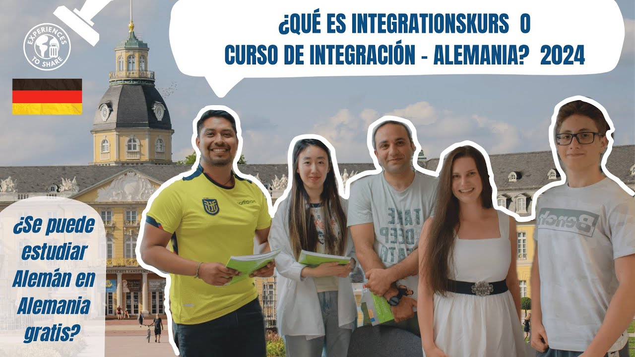 Integrationskurs 2024 - Curso de Integración - Aprender alemán en Alemania - Guía completa - Parte 1