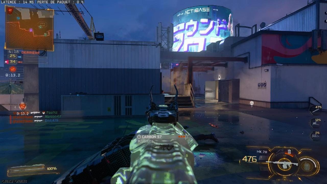 Call of Duty Black Ops 7 - 81 kill Chaîne d'eliminations