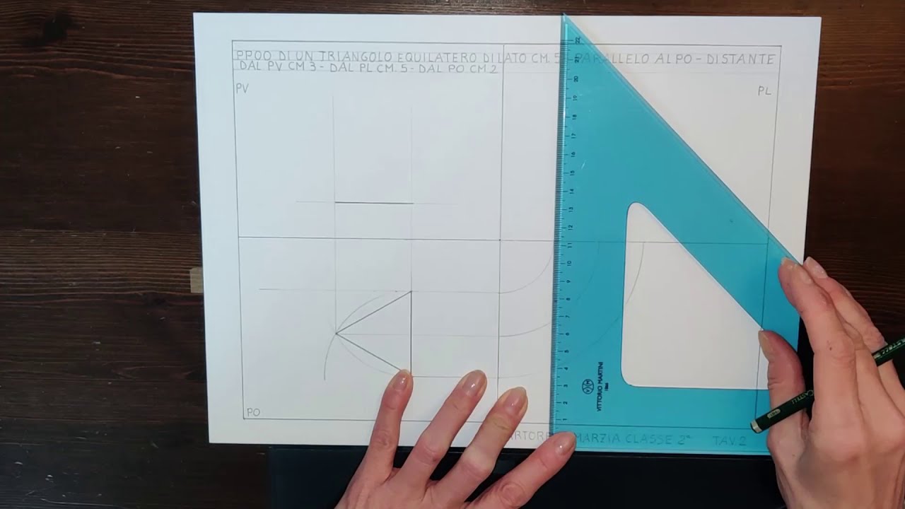 classe seconda - TAVOLA 2 - P.P.O.O.  di un triangolo
