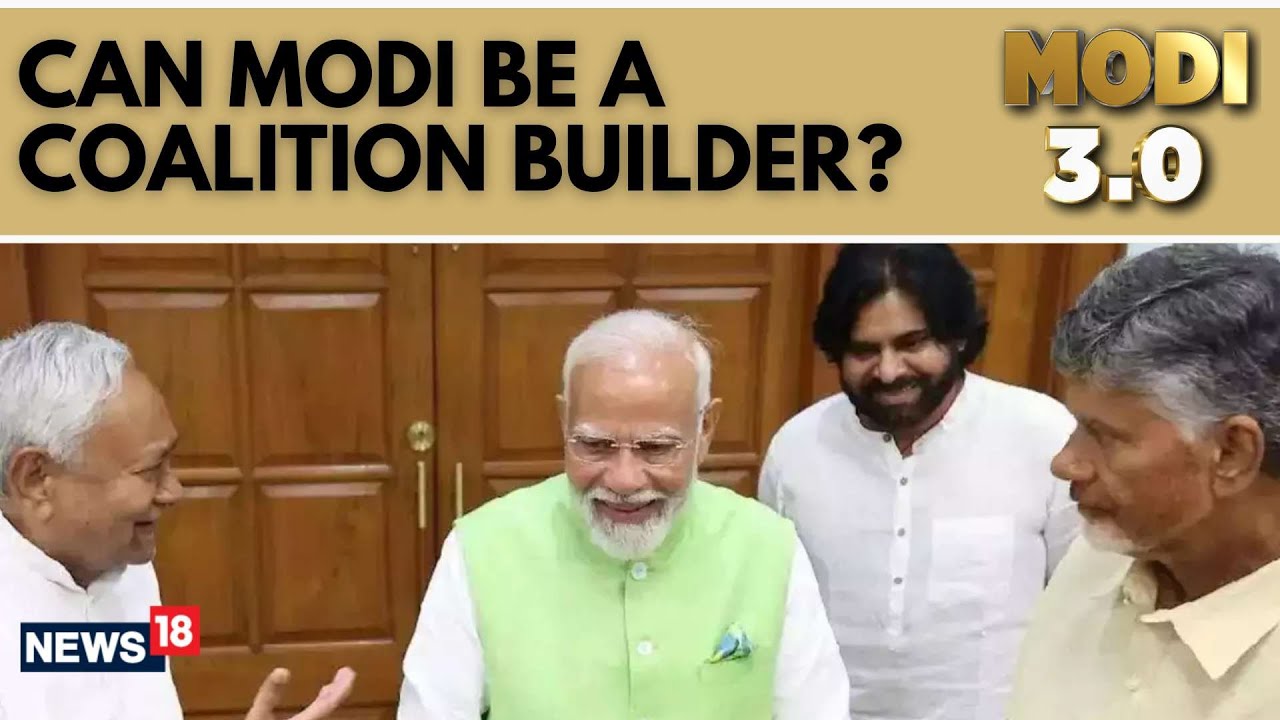 How Will BJP Navigate A Coalition Sarkar?| Modi 3.0: Coalition Government Gets Portfolios | N18V